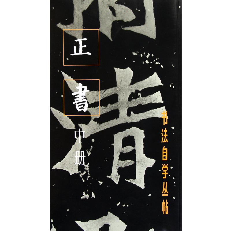 正书（中册）/书法自学丛帖