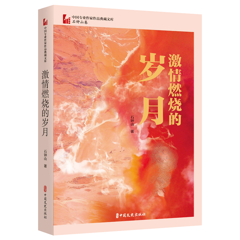 激情燃烧的岁月/中国专业作家作品典藏文库
