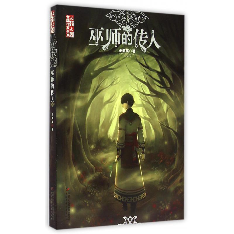 巫师的传人/鸟麻之城系列/儿童文学金牌作家书系