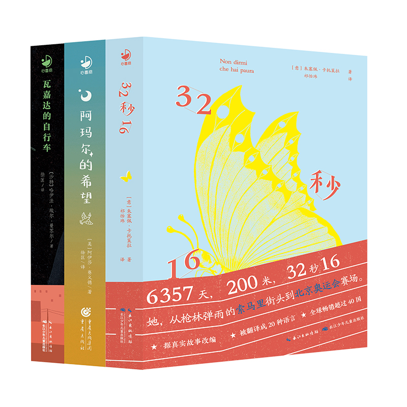 新少年励志成长国际大奖小说:全3册