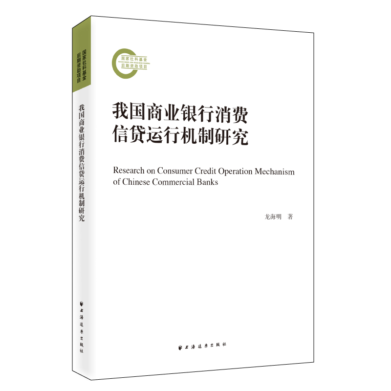 我国商业银行消费信贷运行机制研究