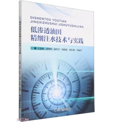 低渗透油田精细注水技术与实践