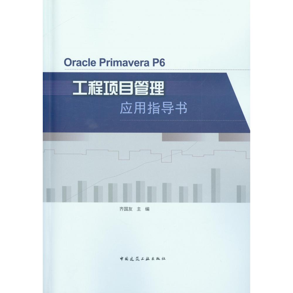 Oracle Primavera P6工程项目管理应用指导书