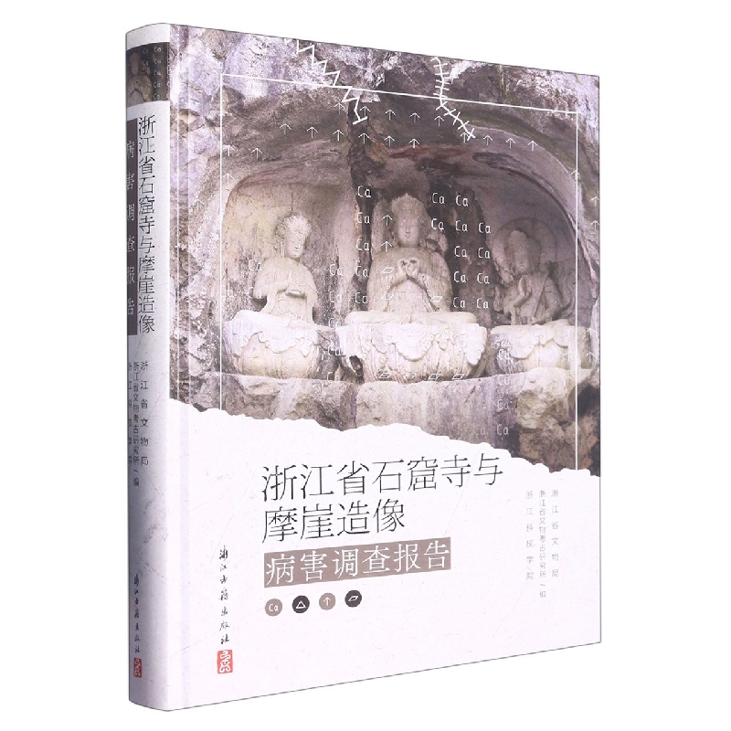 浙江省石窟寺与摩崖造像病害调查报告(精)