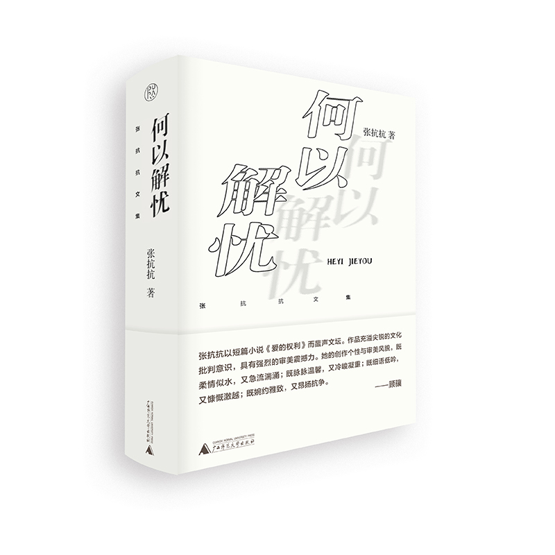 张抗抗文集  何以解忧