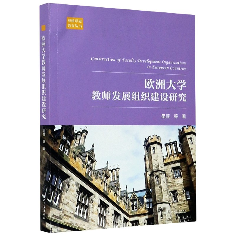 欧洲大学教师发展组织建设研究/研精覃思教育丛书