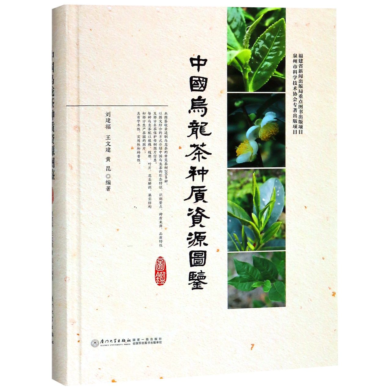 中国乌龙茶种质资源图鉴（精）
