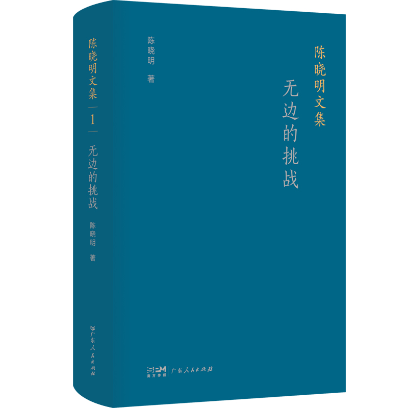 陈晓明文集：无边的挑战