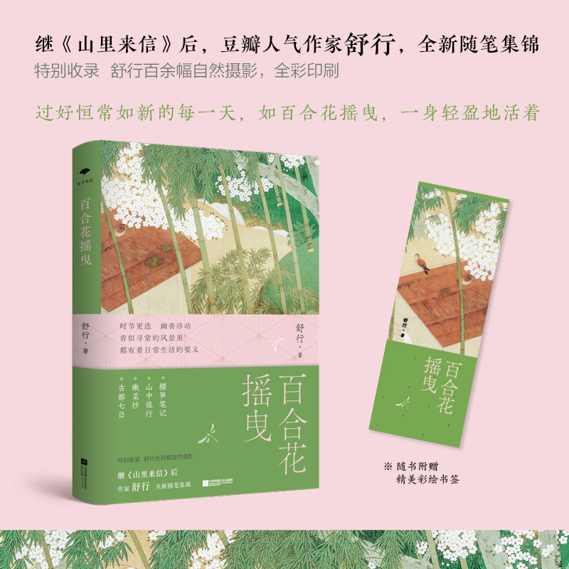 百合花摇曳