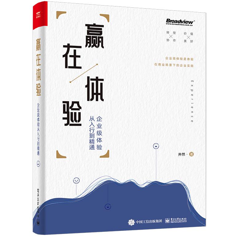 赢在体验:企业级体验从入行到精通