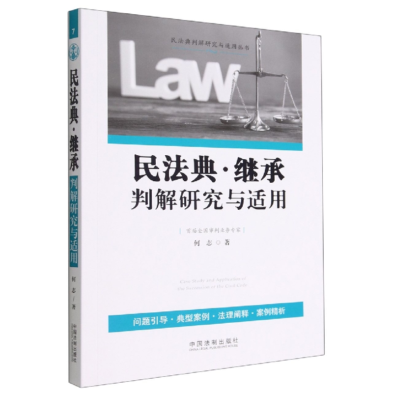 民法典继承判解研究与适用/民法典判解研究与适用丛书