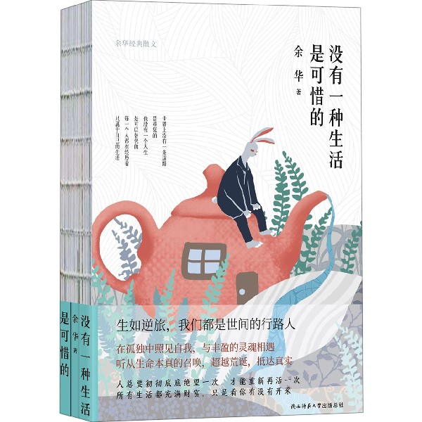 没有一种生活是可惜的(余华经典散文)(精)