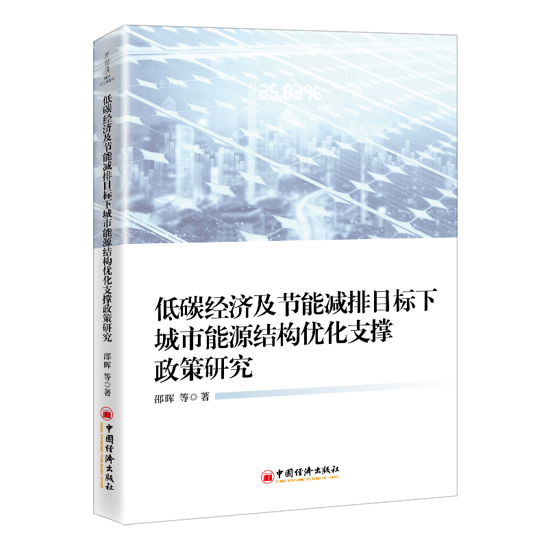 低碳经济及节能减排目标下城市能源结构优化支撑政策研究
