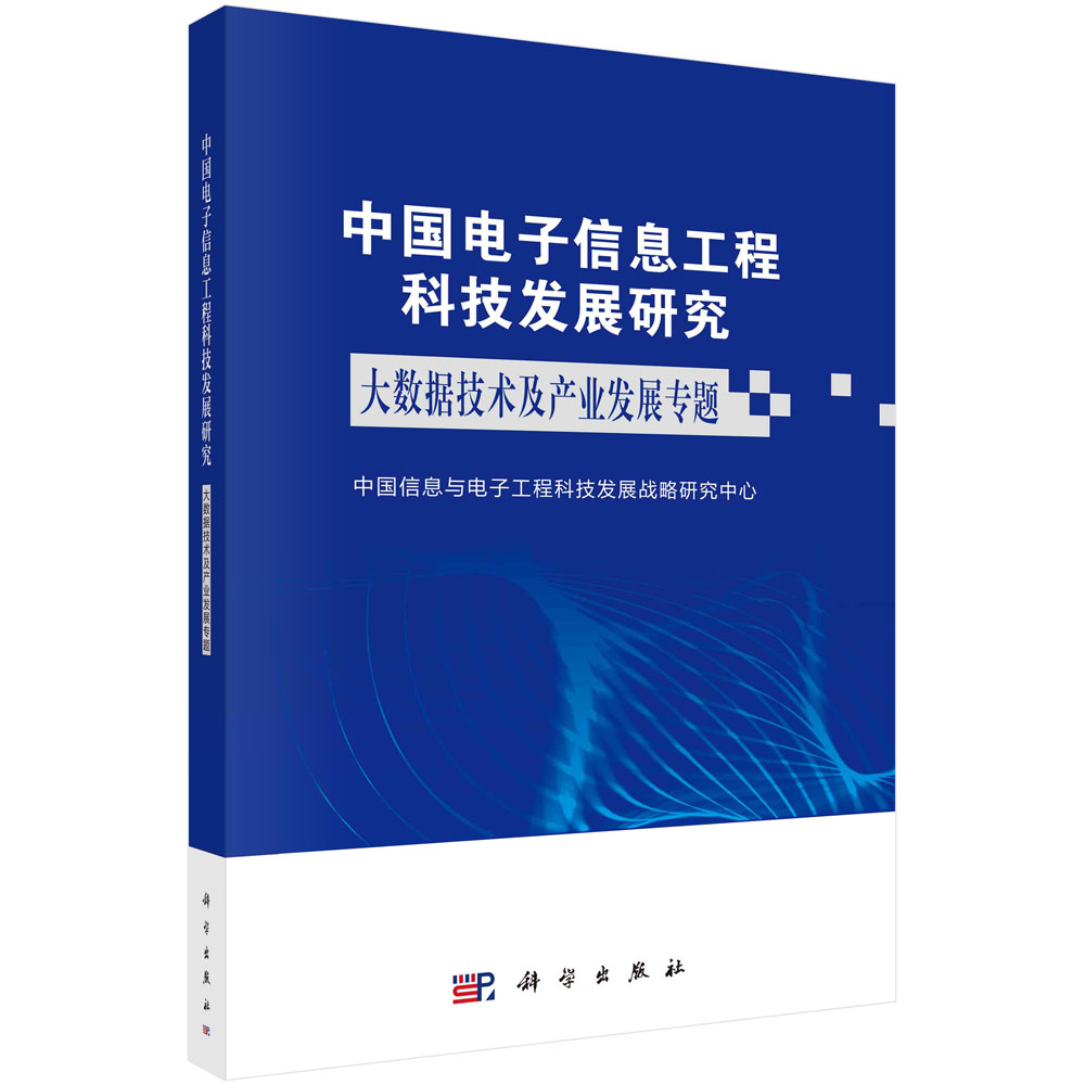 中国电子信息工程科技发展研究——大数据技术及产业发展专题