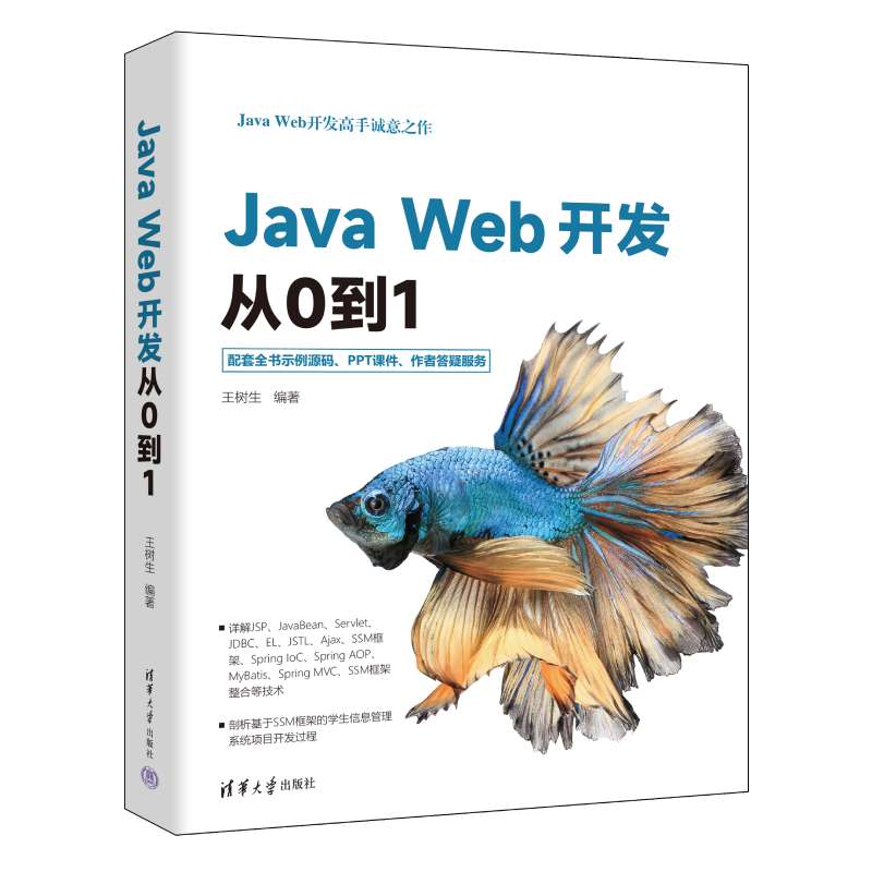 Java Web开发从0到1