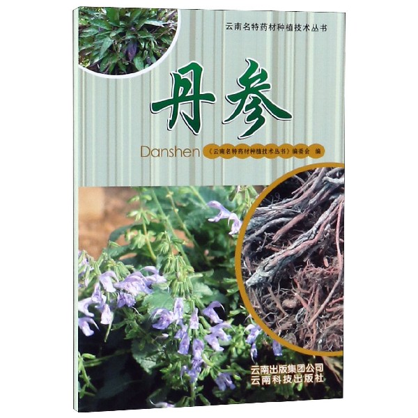丹参/云南名特药材种植技术丛书