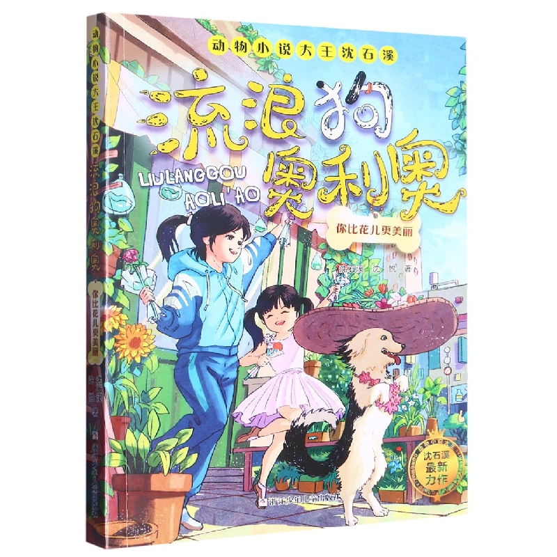 流浪狗奥利奥(你比花儿更美丽)/动物小说大王沈石溪