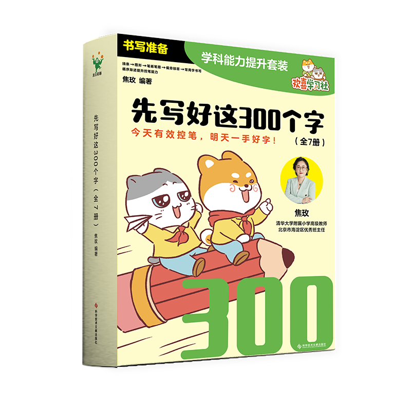 先写好这300个字