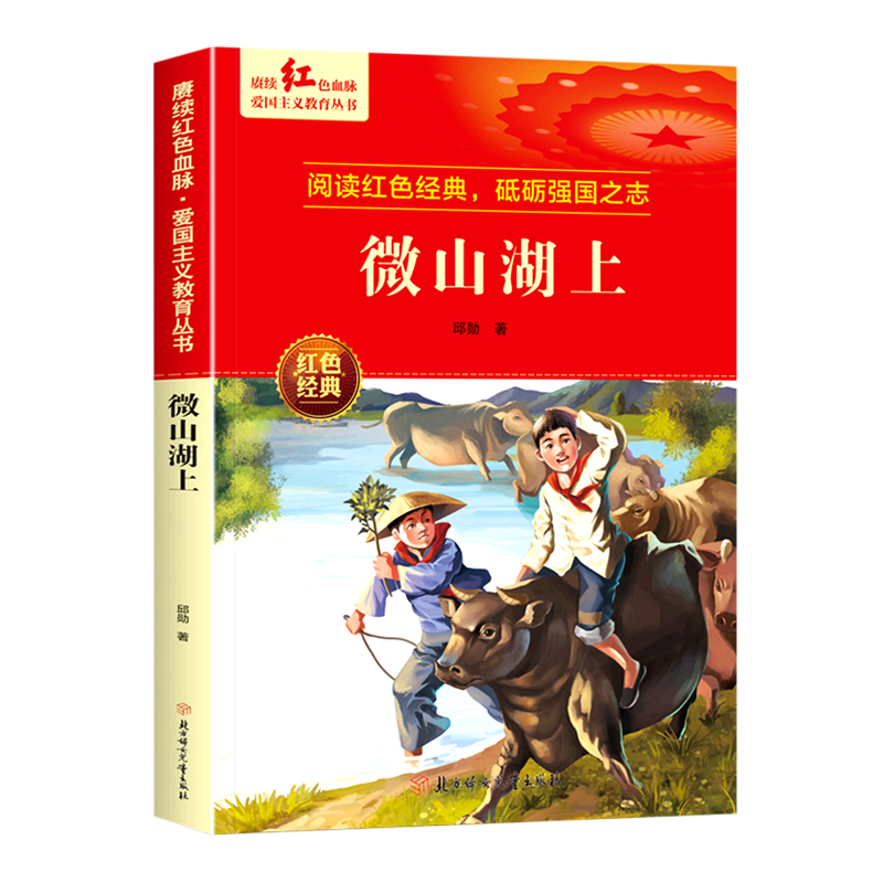 赓续红色血脉·爱国主义教育丛书—微山湖上