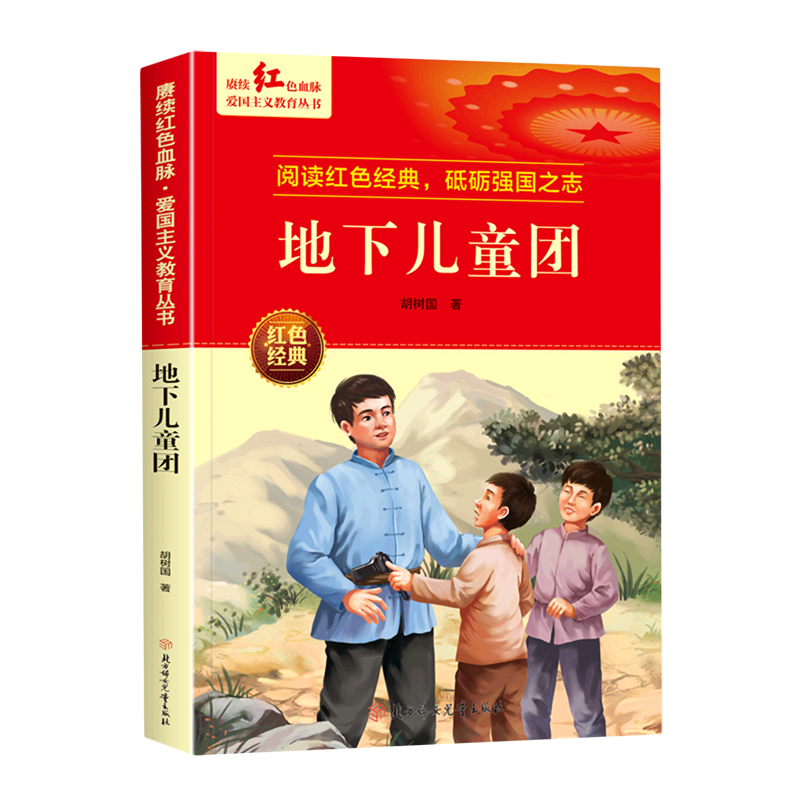 赓续红色血脉·爱国主义教育丛书—地下儿童团