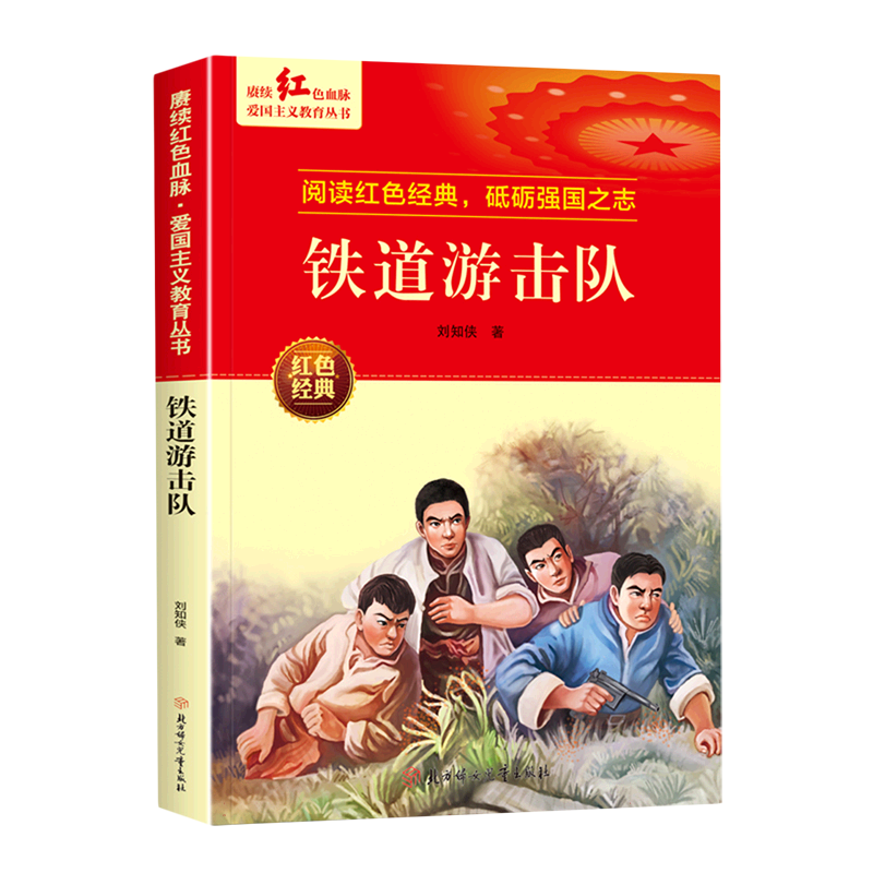 赓续红色血脉·爱国主义教育丛书—铁道游击队