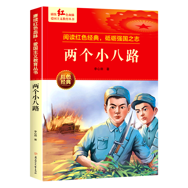 赓续红色血脉·爱国主义教育丛书—两个小八路