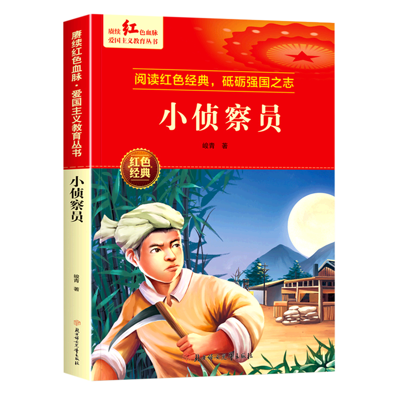 赓续红色血脉·爱国主义教育丛书—小侦察员
