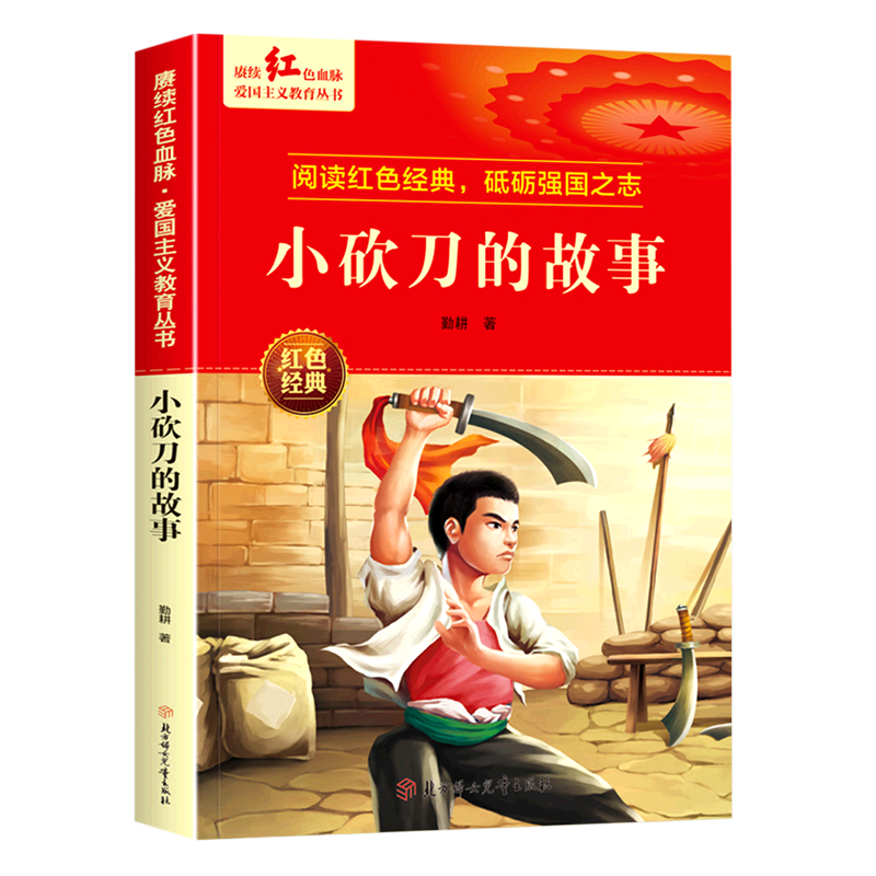 赓续红色血脉·爱国主义教育丛书—小砍刀的故事