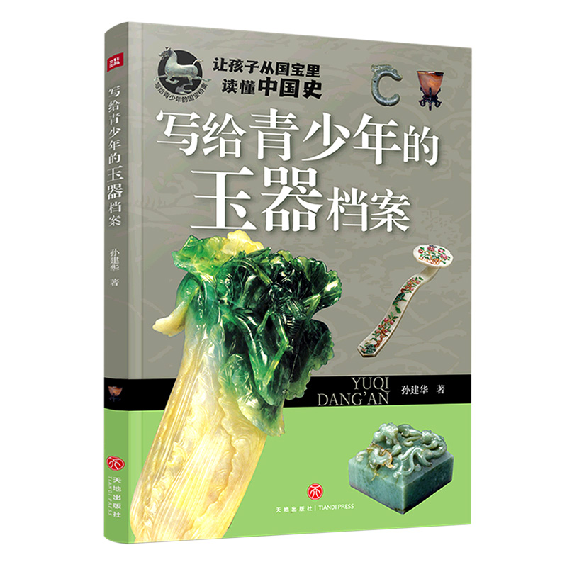 写给青少年的玉器档案/写给青少年的国宝档案