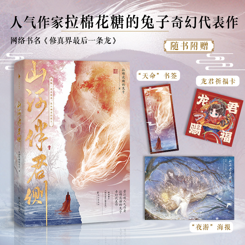山河伴君侧（青春奇幻小说）