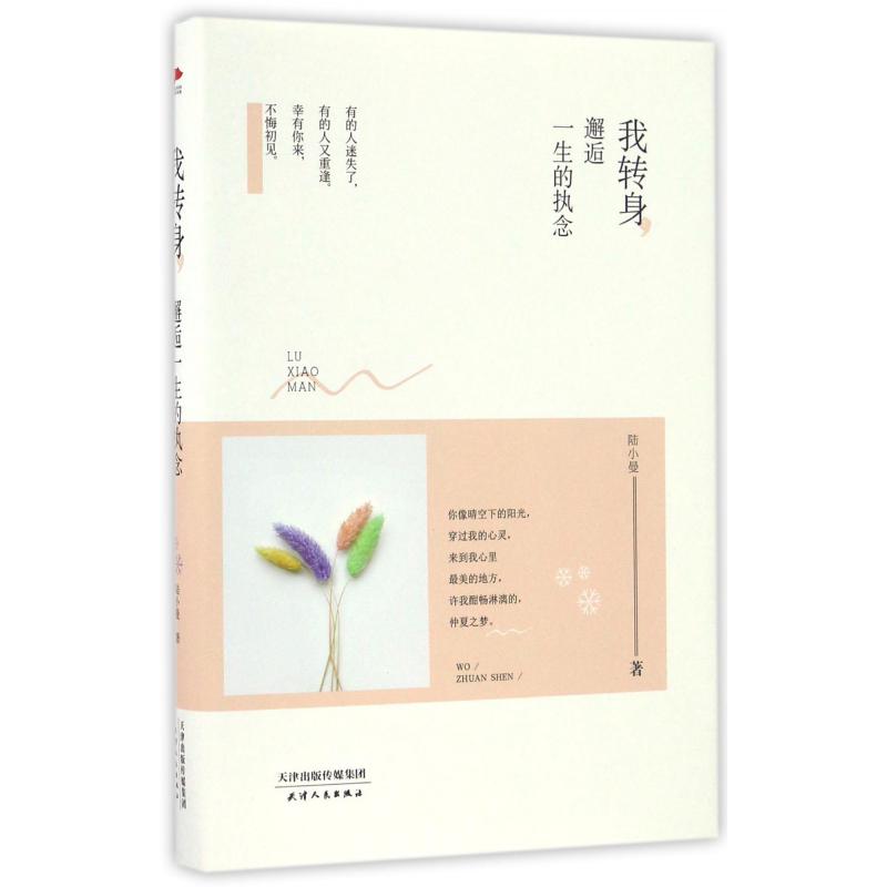 我转身邂逅一生的执念（精）