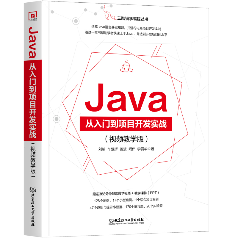 Java 从入门到项目开发实战 : 视频教学版