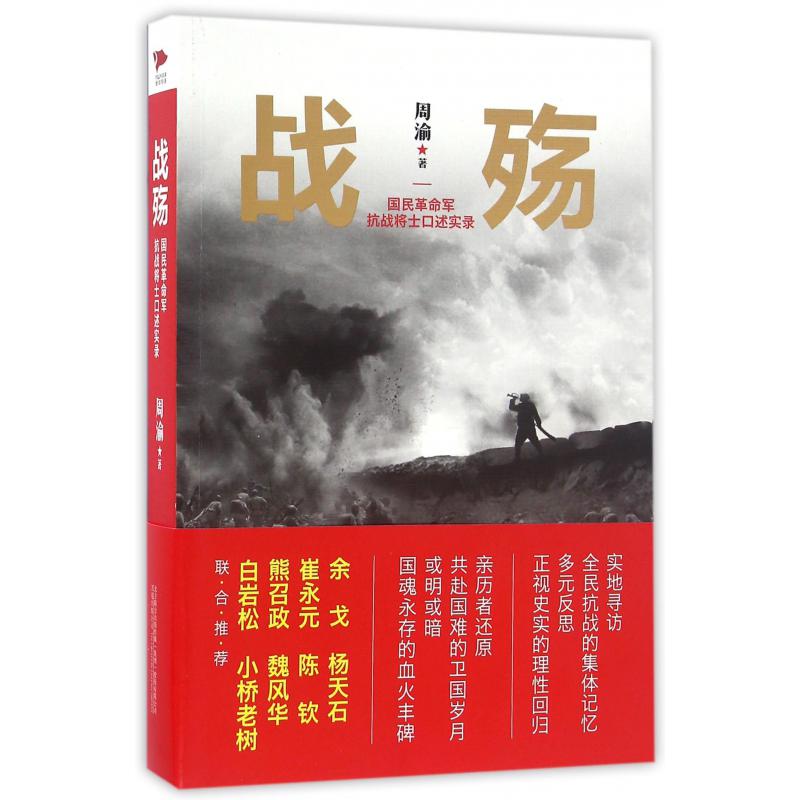 战殇（国民革命军抗战将士口述实录）