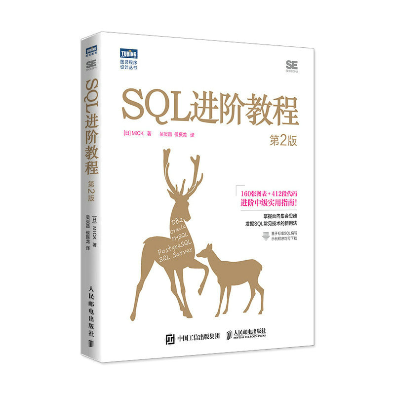 SQL进阶教程（第2版）...