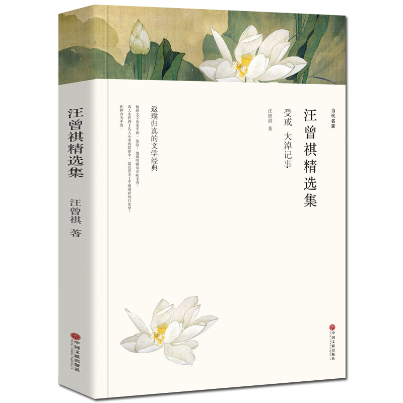 汪曾祺精选集：受戒 大淖记事（小说集）