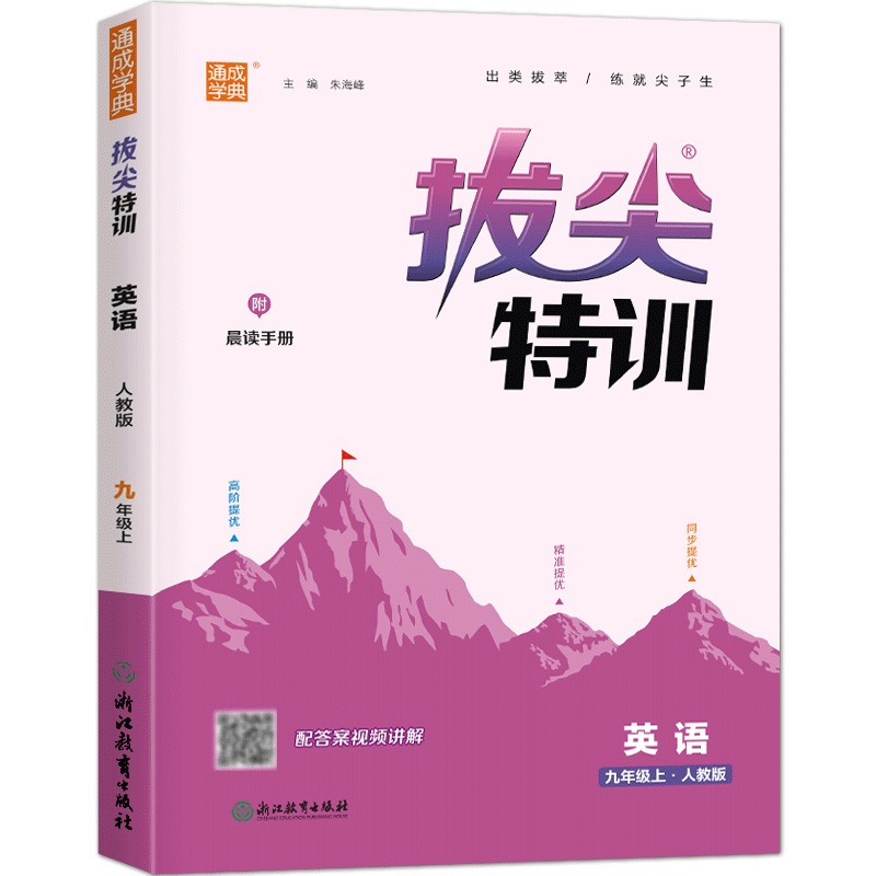 英语(9上人教版)/拔尖特训