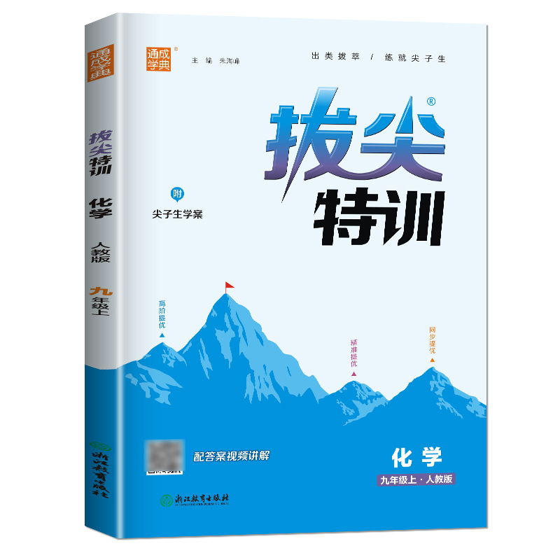 23秋初中拔尖特训 化学9年级上·人教
