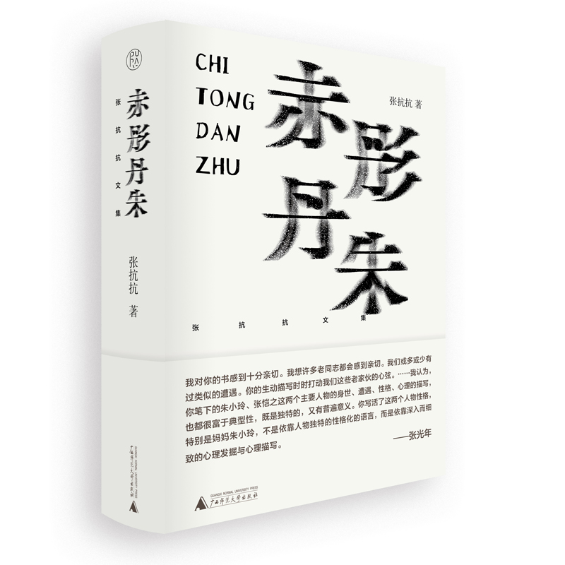 张抗抗文集 赤彤丹朱