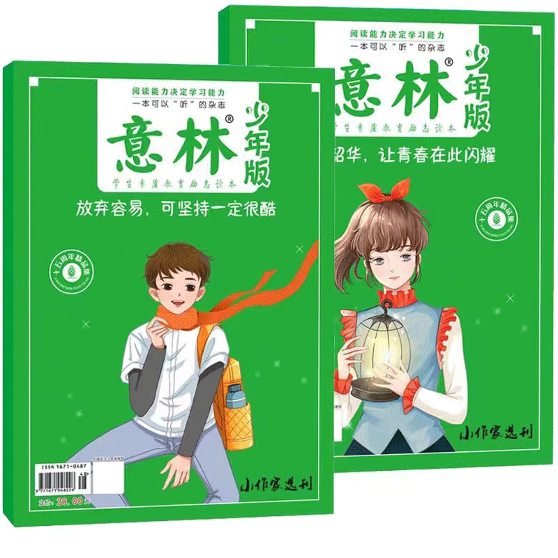 意林 少年版15周年杂志（全2册）