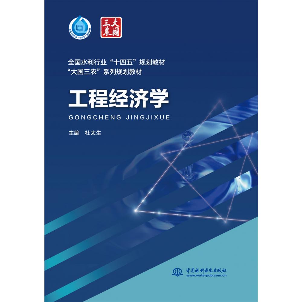 工程经济学（十四五时期水利类专业重点建设教材大国三农系列规划教材）