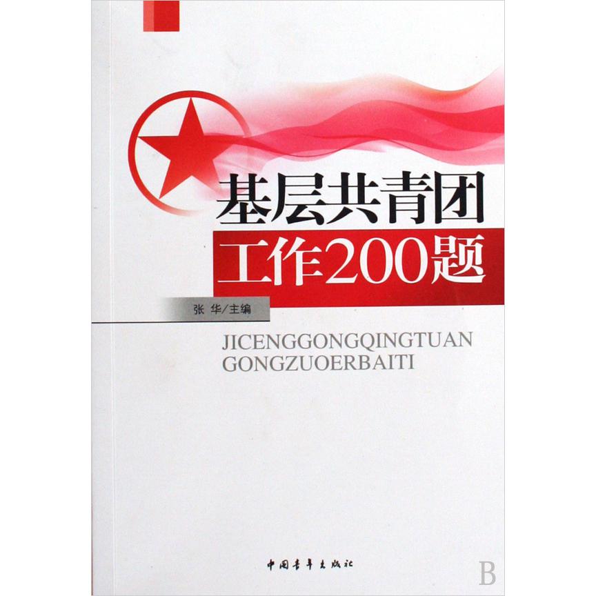 基层共青团工作200题