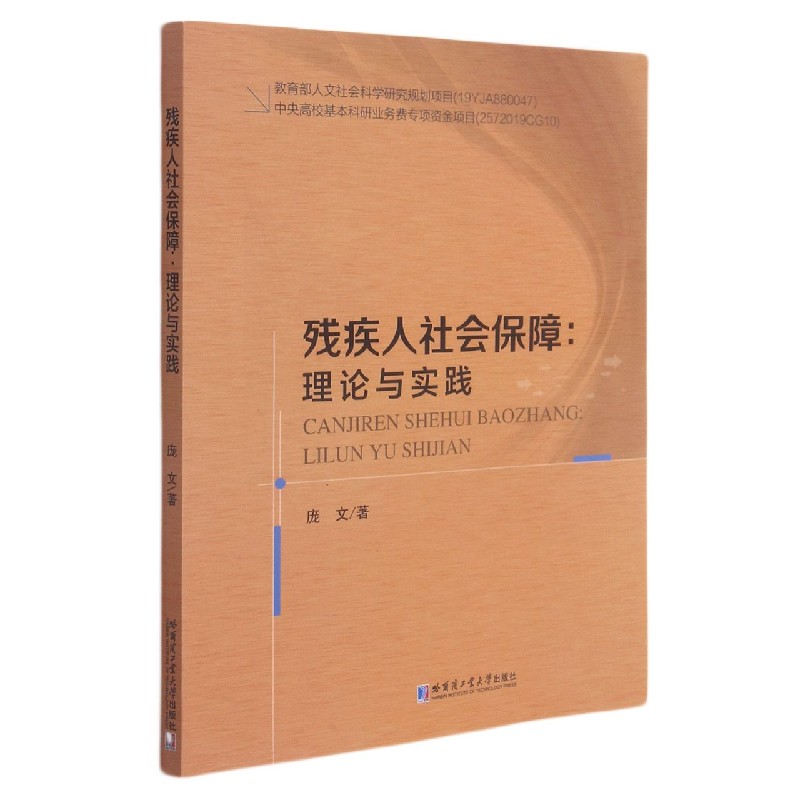 残疾人社会保障--理论与实践