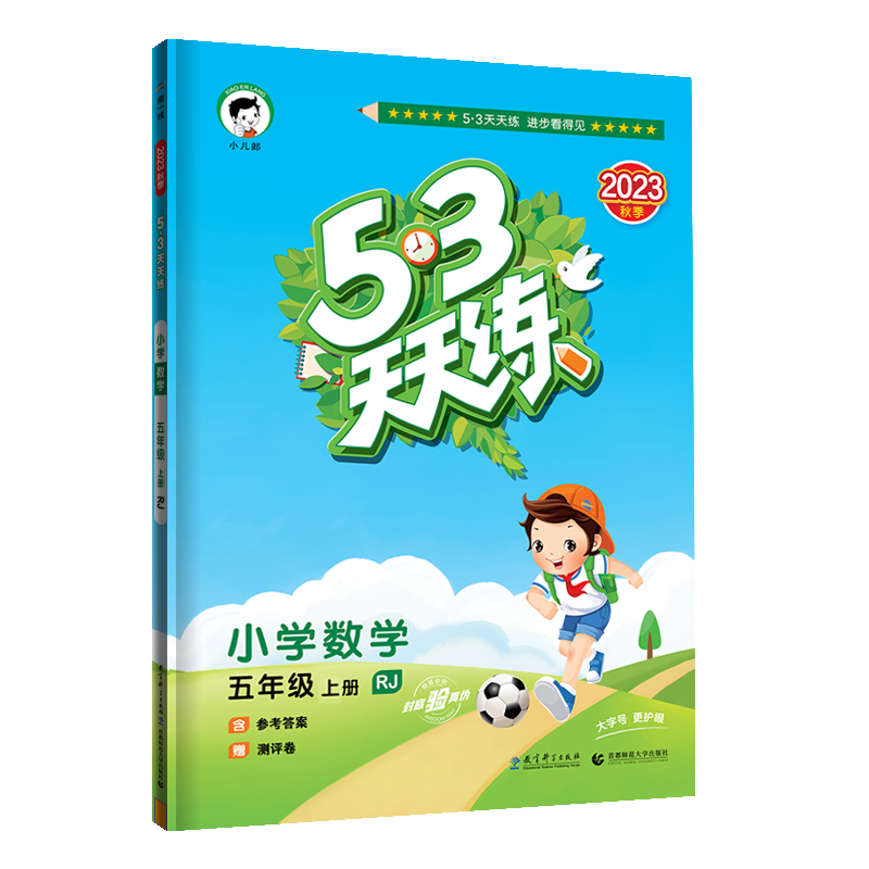 2024版《5.3》天天练五年级上册  数学（人教版RJ）