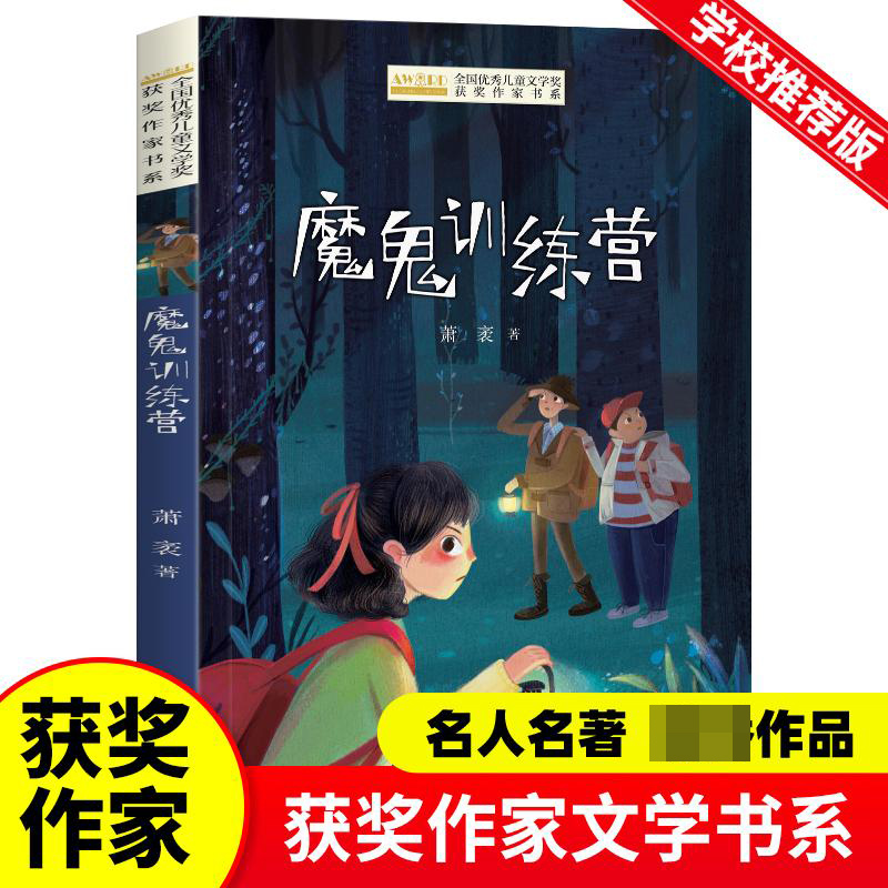 全国优秀儿童文学奖获奖作家书系--魔鬼训练营