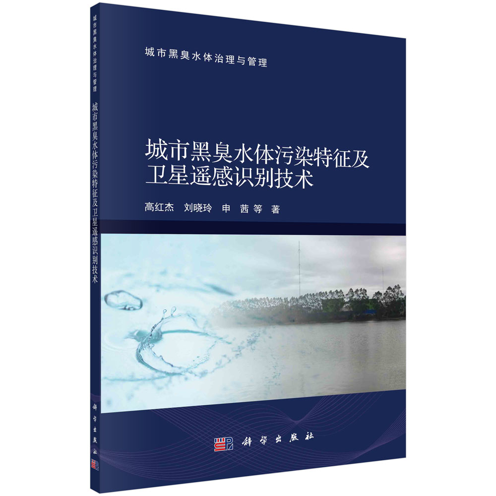 城市黑臭水体污染特征及卫星遥感识别技术/城市黑臭水体治理与管理