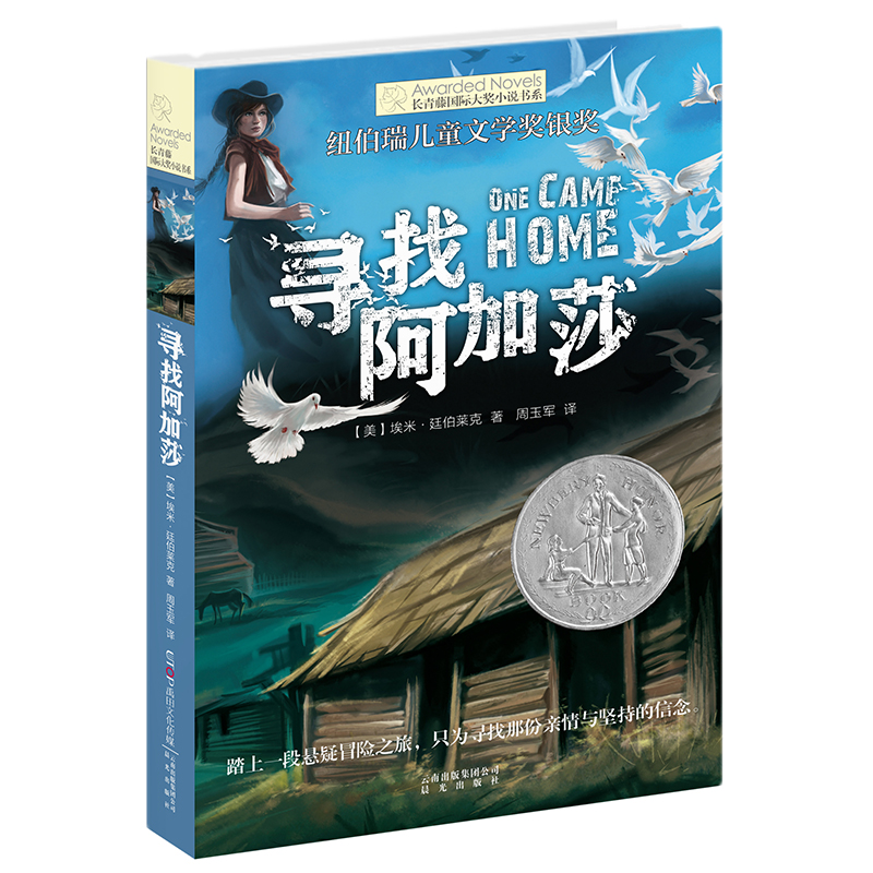 寻找阿加莎/长青藤国际大奖小说书系