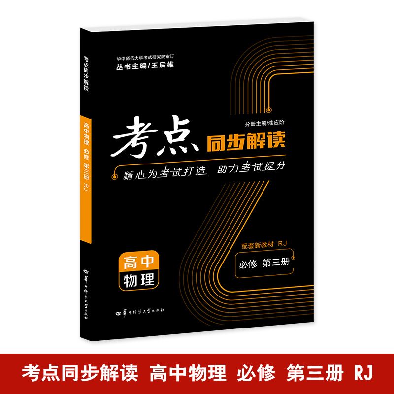 考点同步解读 高中物理 必修 第三册 RJ