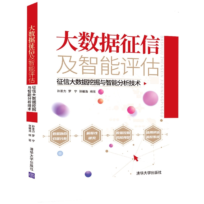 大数据征信及智能评估(征信大数据挖掘与智能分析技术)(精)