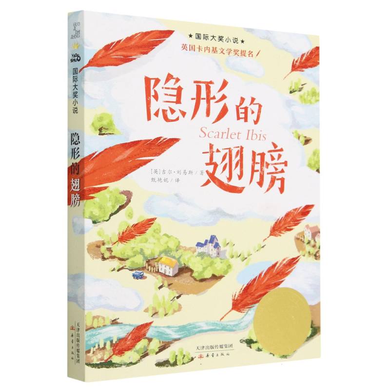 国际大奖小说·隐形的翅膀