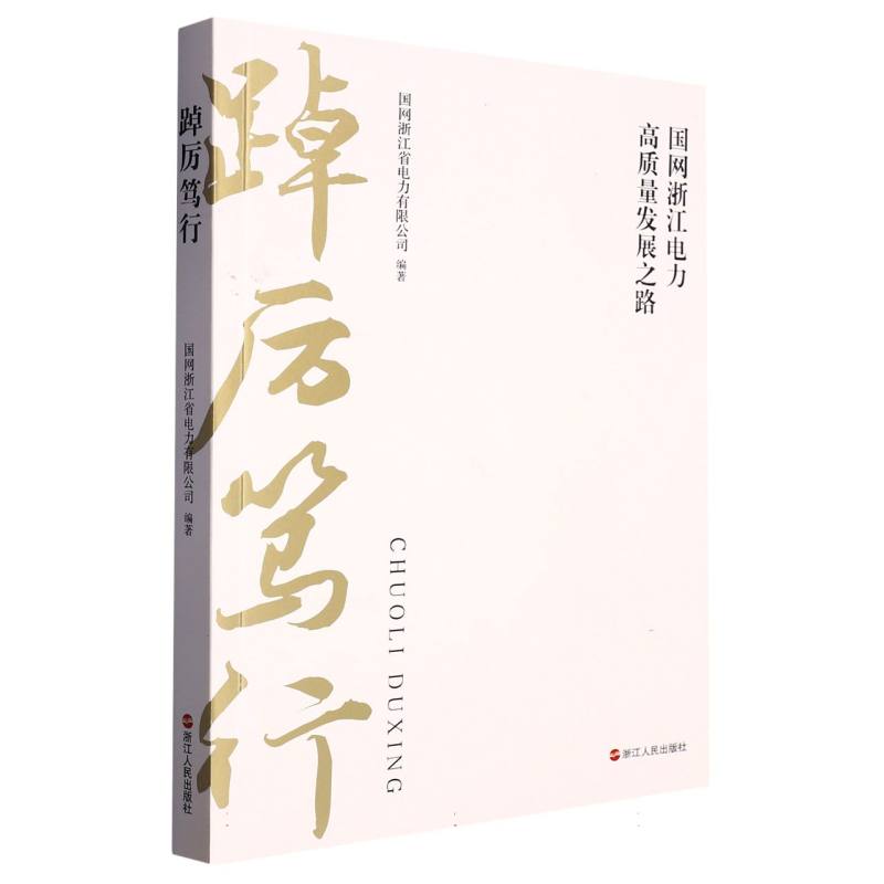 踔厉笃行（国网浙江电力高质量发展之路）